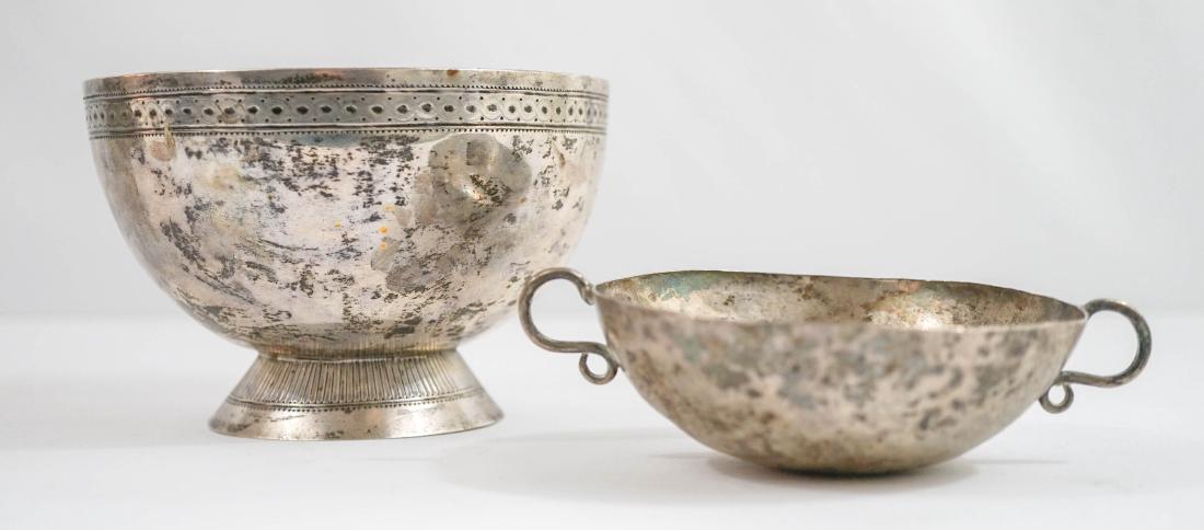 Two Very Old Ethnic Silver or Silver Plate Pieces (1 of 2)