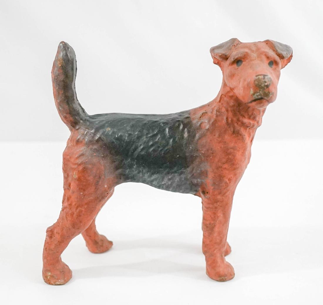 Figural Dog Doorstop (1 of 2)