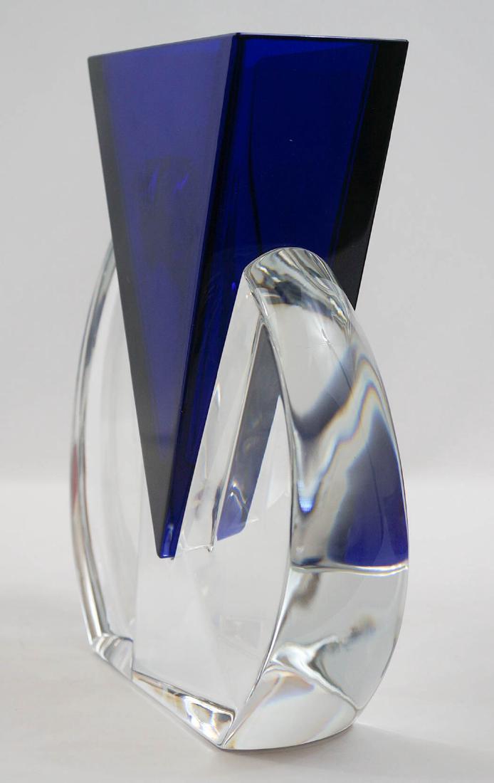 Baccarat Vecteur [Vector] Vase Mint In Box (1 of 7)