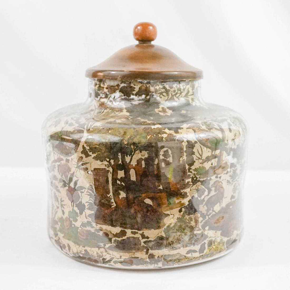 Early Large Covered Jar (1 of 3)