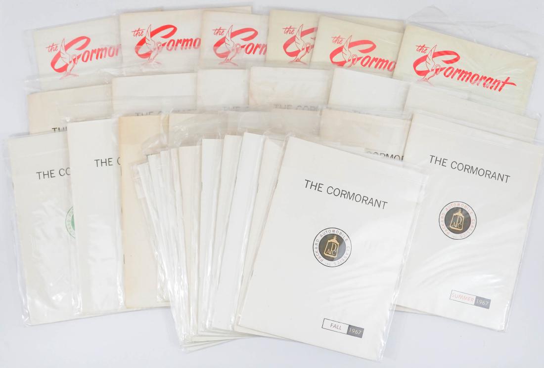 Thirty Issues of The Cormorant Packard Collecting: Thirty issues The Cormorant, Packard Automobile Classics magazine. Includes: Spring: 1964, 1965, 1966, 1967, 1968, 1969, 1970, 1971; Summer: 1964, 1965, 1966, 1967, 1968, 1969, 1970, 1971; Fall: 1964,