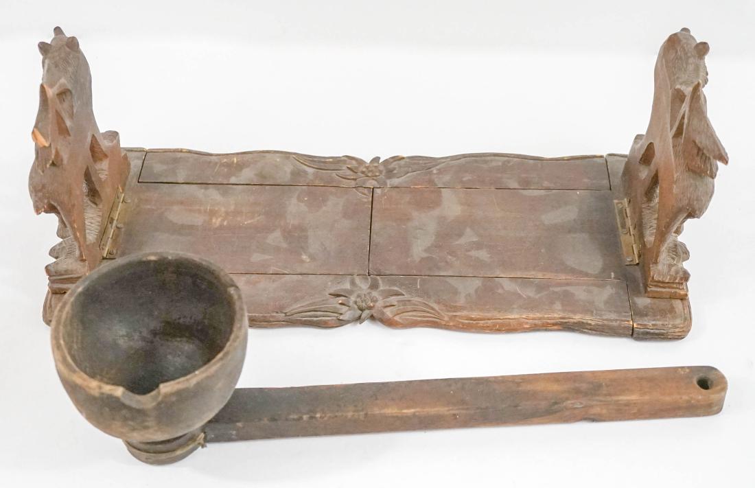 Box with Black Forest Book Holder and More (1 of 2)