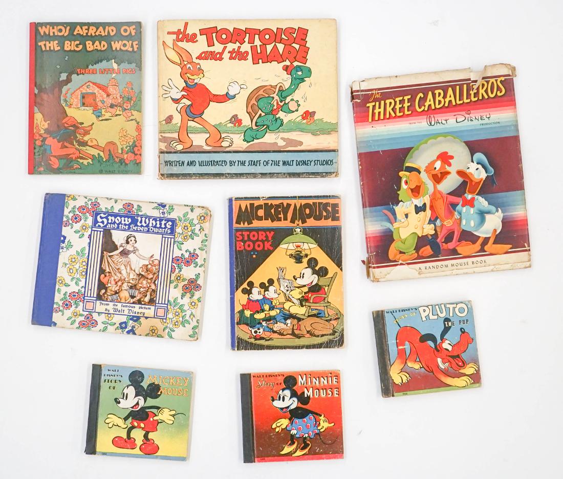 Group of Early Disney Books (1 of 1)
