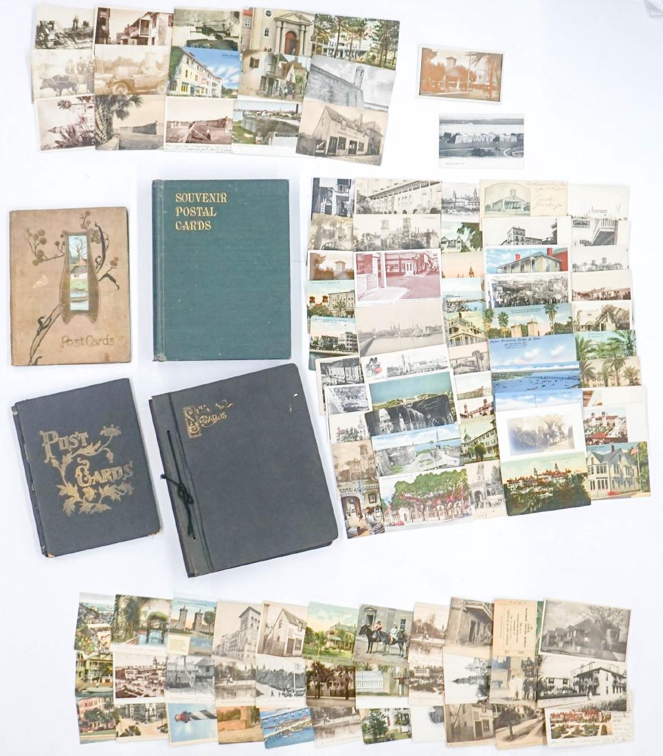 Antique Postcards and Postcard Albums (1 of 3)