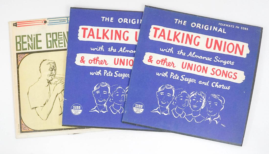 Pete Seeger LP's and more (1 of 1)