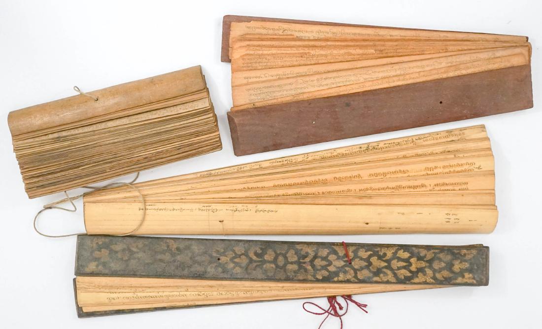 Palm Leaf Manuscripts (1 of 1)