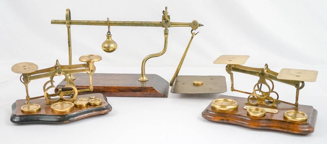 Three Antique Scales (1 of 1)