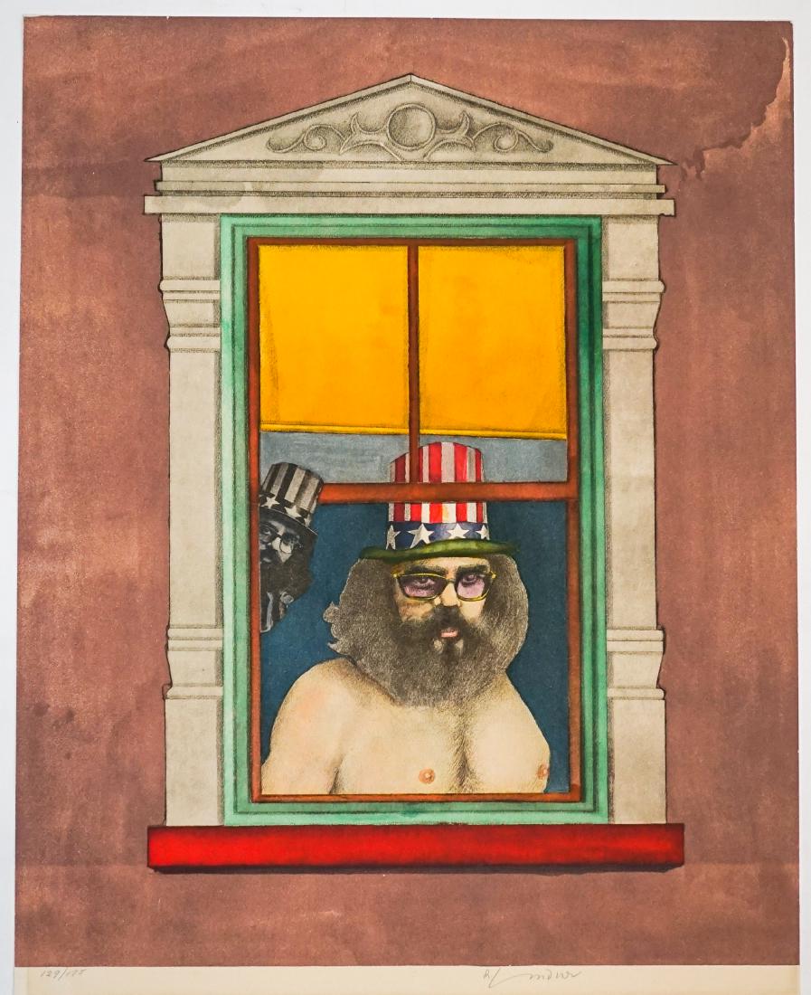 Richard Lindner Lithograph (1 of 3)