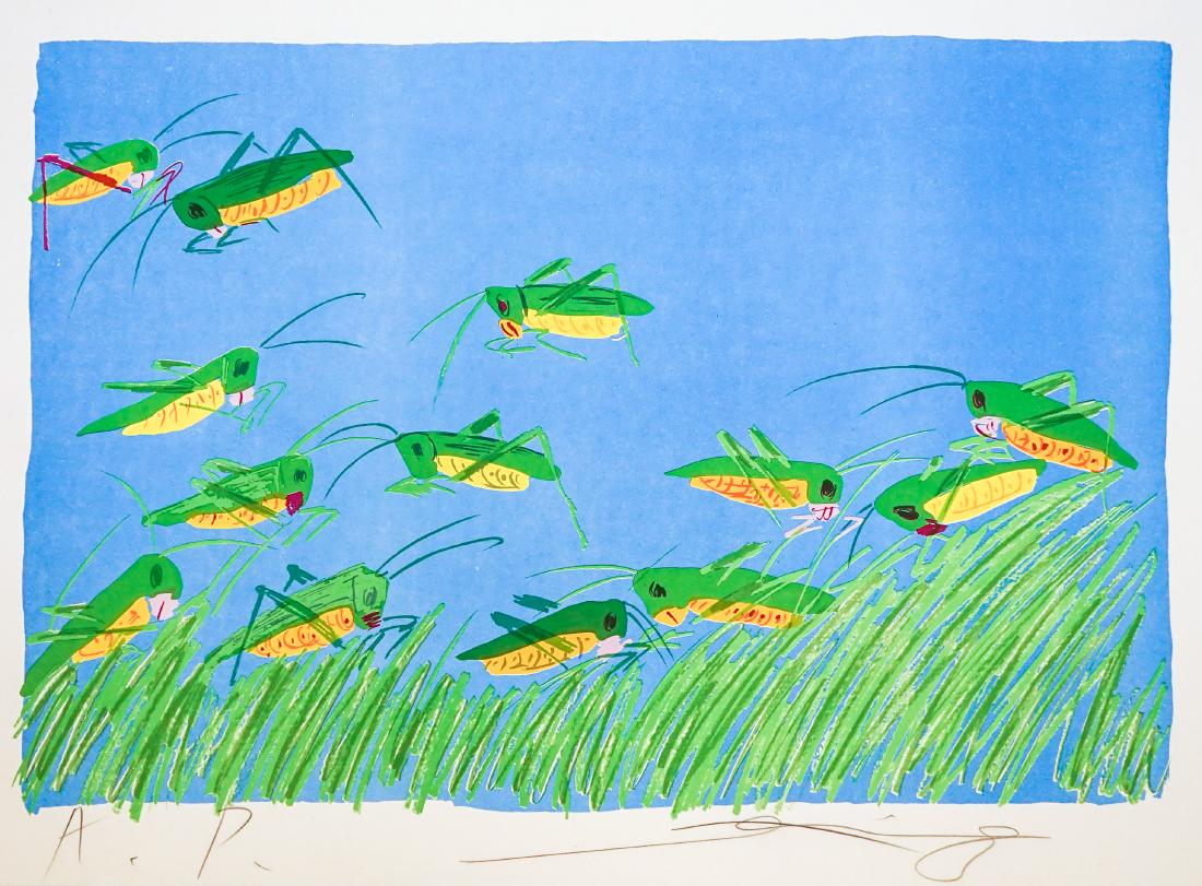 Walasse Ting (Chinese-American 1929-2010) (1 of 5)