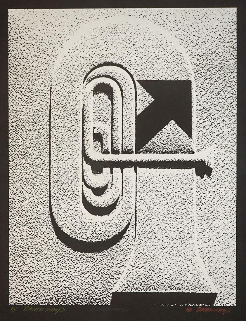 Omar Rayo (Columbian 1928-2010) A.P. Lithograph (1 of 5)