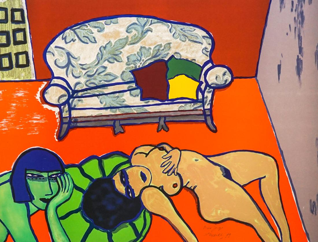 Guillaume Corneille Lithograph E/O Jorge Dumas (1 of 5)