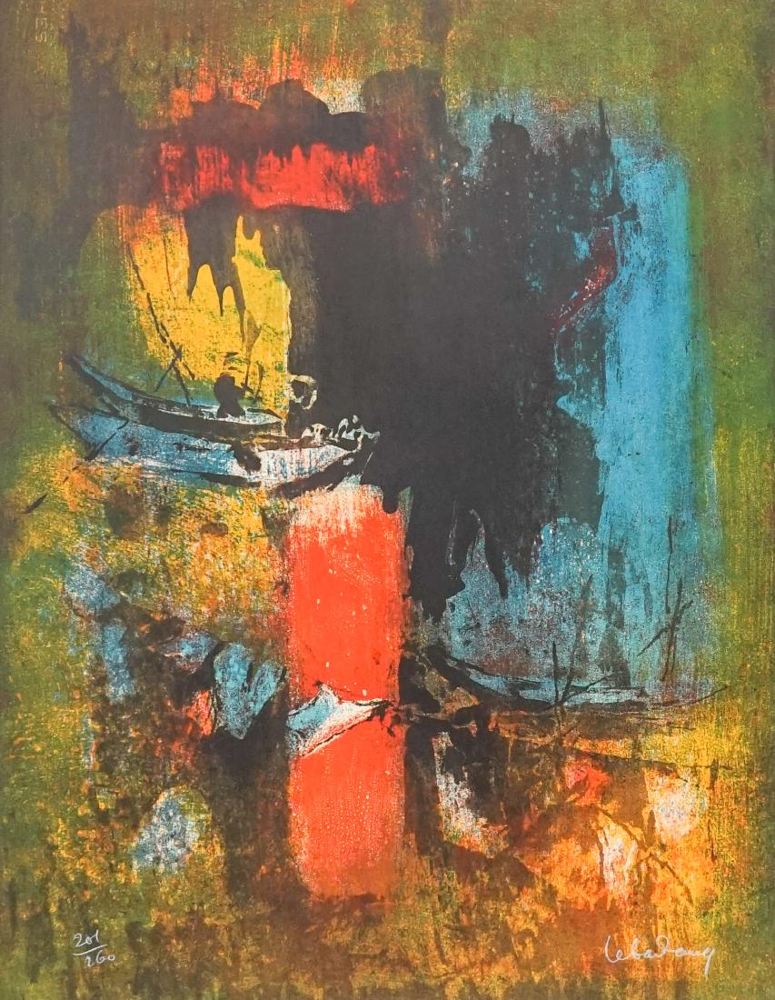 Lebadang Lithograph (1 of 5)