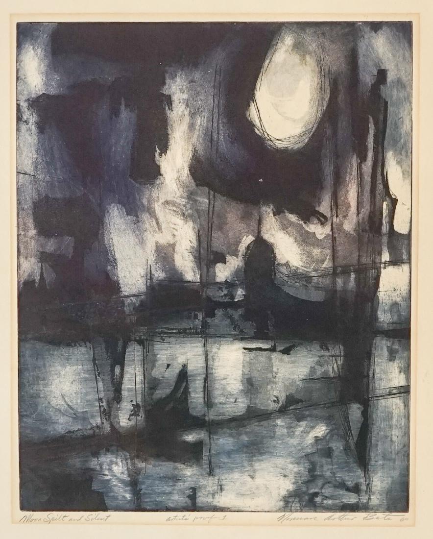 Norman Arthur Bate Etching (1 of 7)