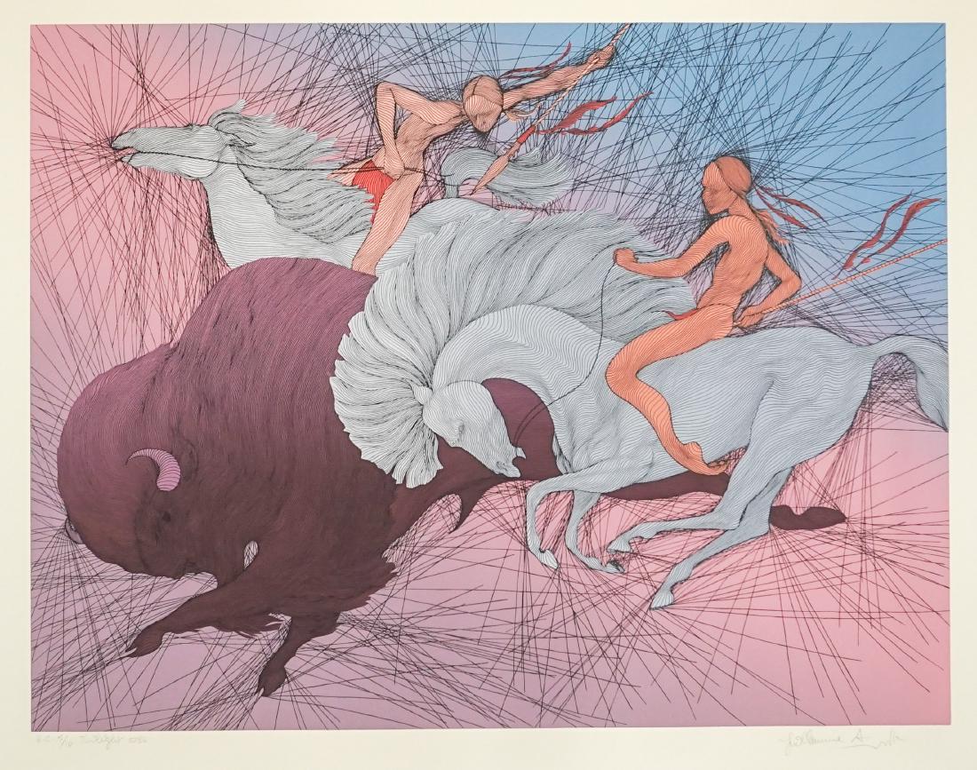 Guillaume Azoulay H.C. Serigraph [Twilight] (1 of 5)