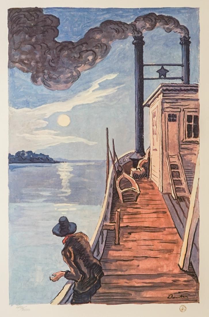 Thomas Hart Benton Heritage Club Lithograph (1 of 5)