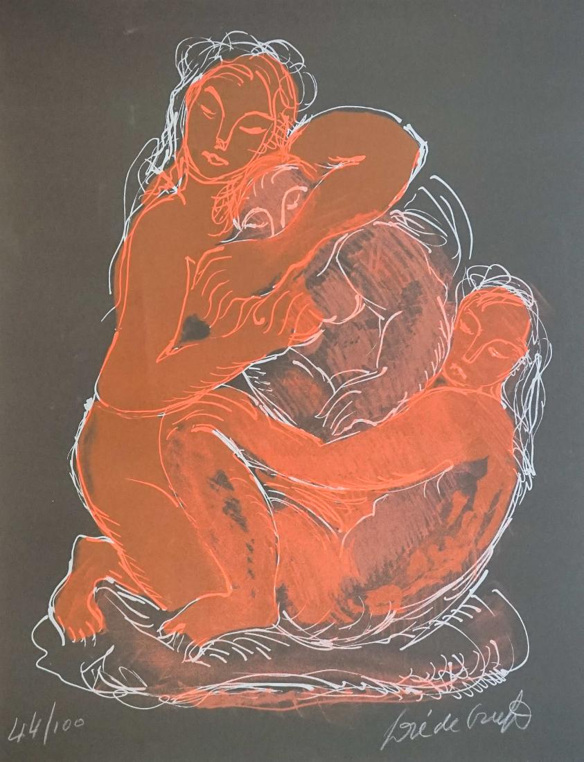 Jose De Creeft Lithograph (1 of 5)