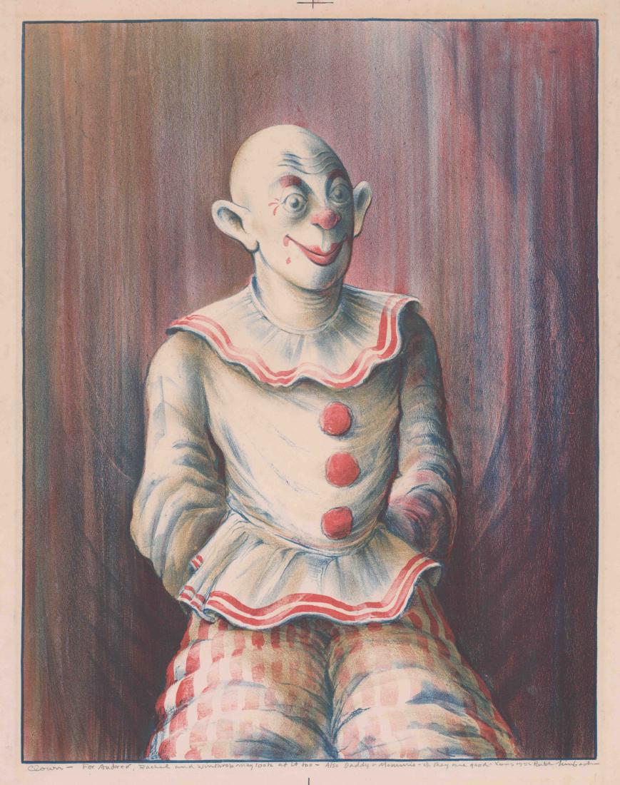 Russell "Butch" Limbach Lithograph (1 of 4)