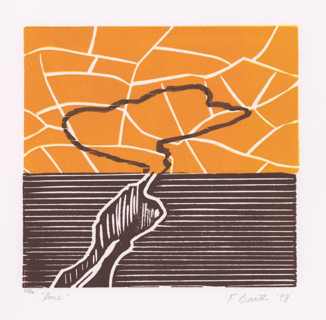 Frances Barth (New York born 1946) (1 of 4)