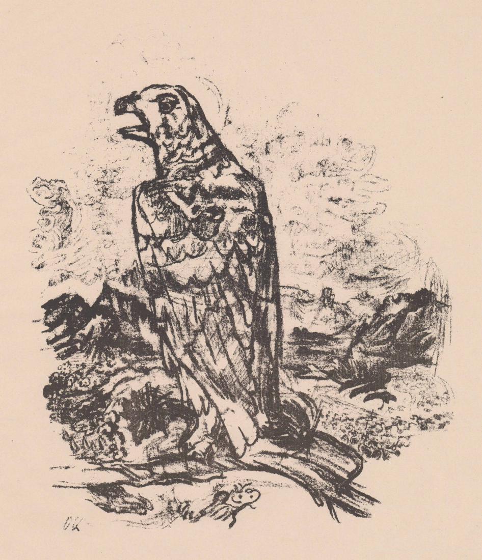 Oskar Kokoschka Lithograph (1 of 4)