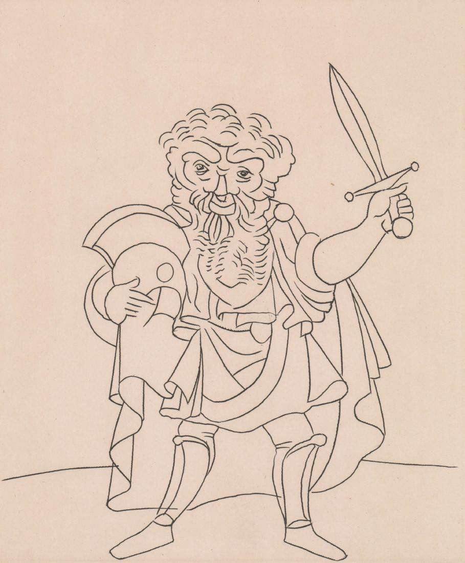 Andre Derain Etching (1 of 4)