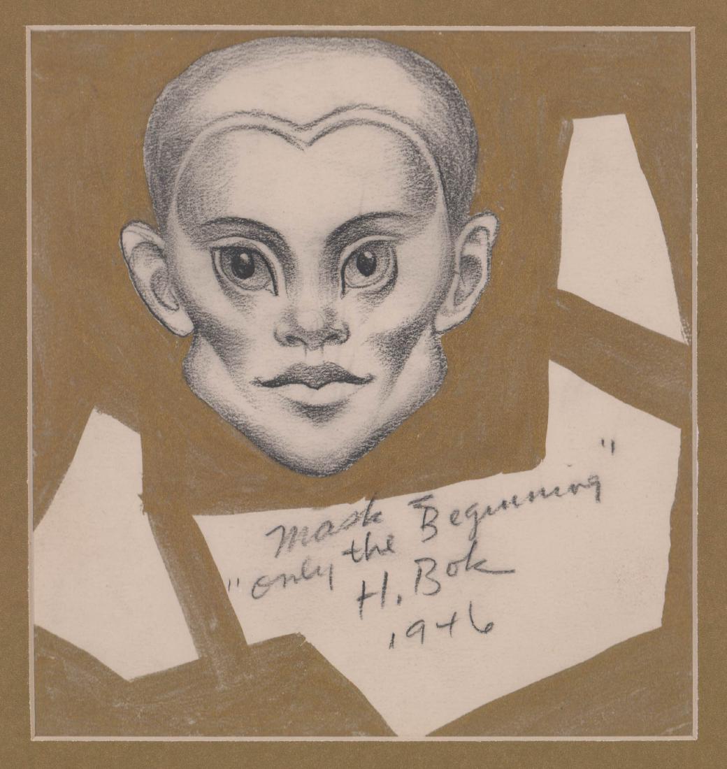 Hannes "Hans" Bok Original Art (1 of 3)