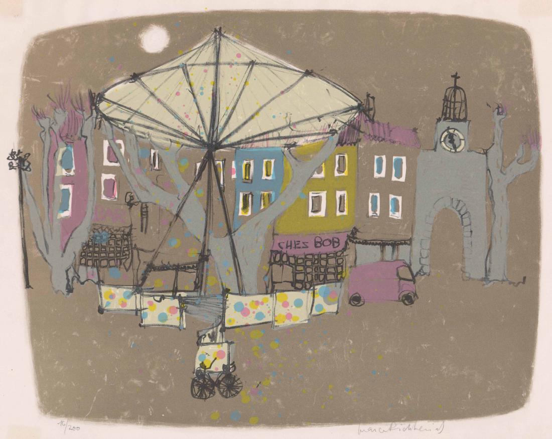Marco Richterich (1929 - 1997) Signed Lithograph (1 of 5)