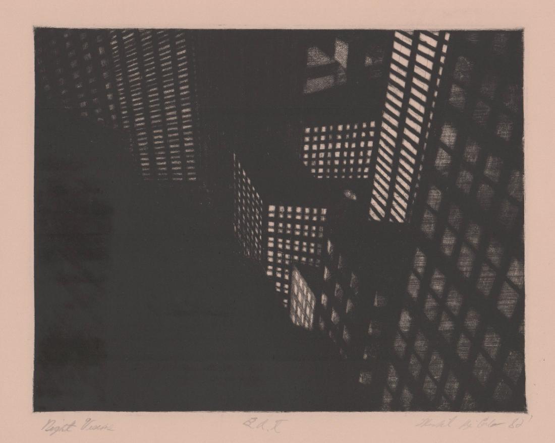 Michael Di Cerbo Etching [Night Visions] (1 of 4)