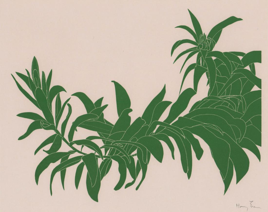 Henry Evans Lithograph (1 of 4)