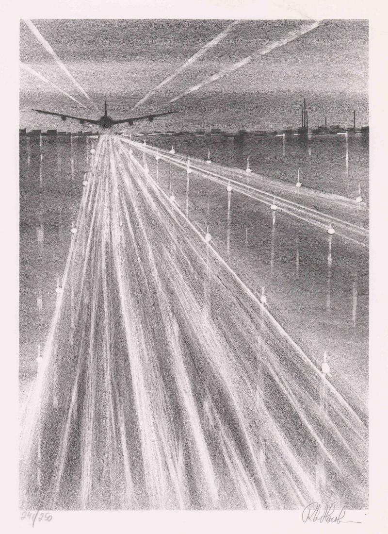 Richard Florsheim Lithograph (1 of 4)