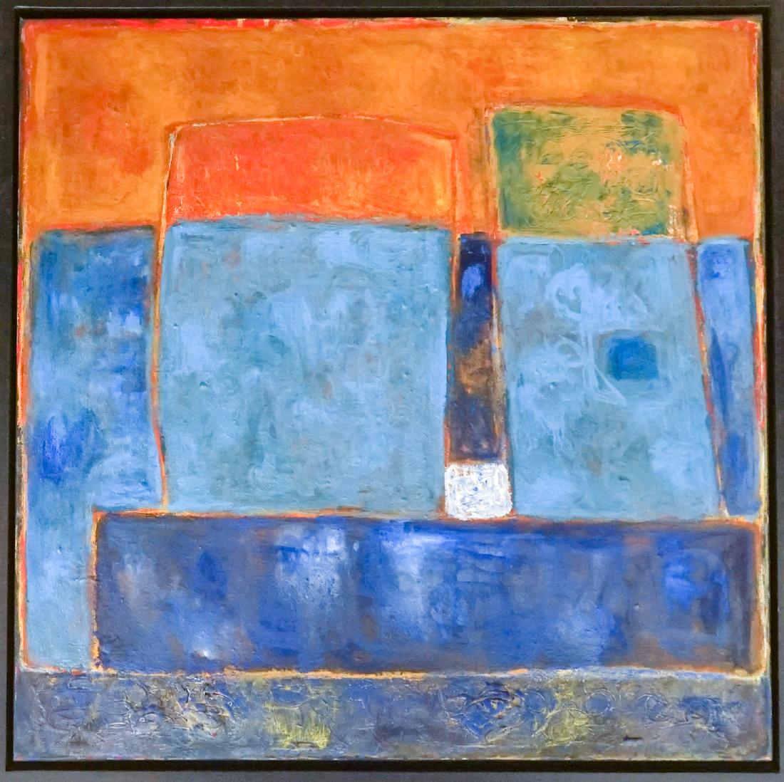 Signed Original Oil Painting [Blue Connection] (1 of 3)