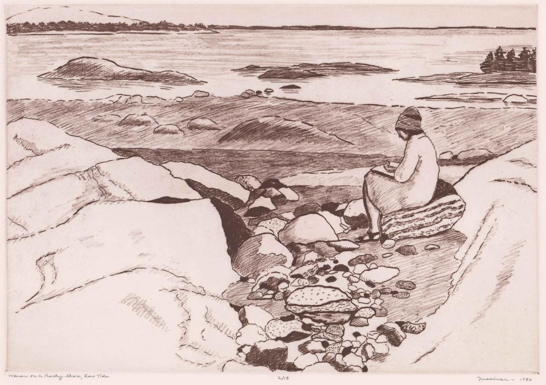 Howard Fussiner Lithograph (1 of 6)