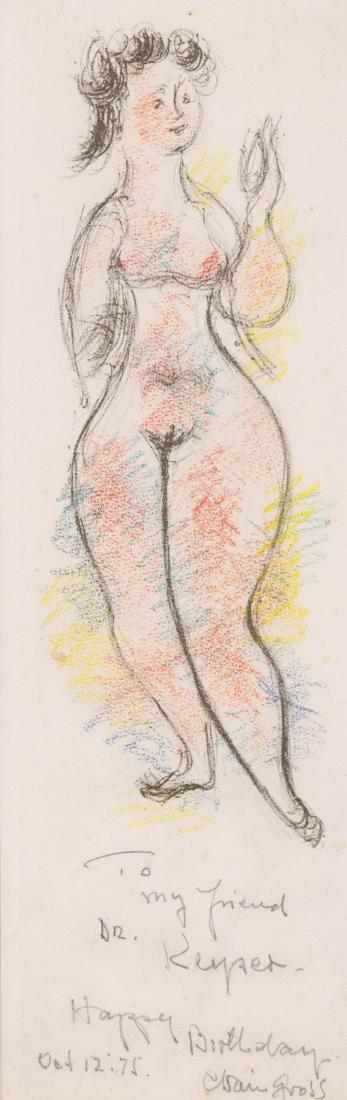 Chaim Gross Original Art (1 of 4)