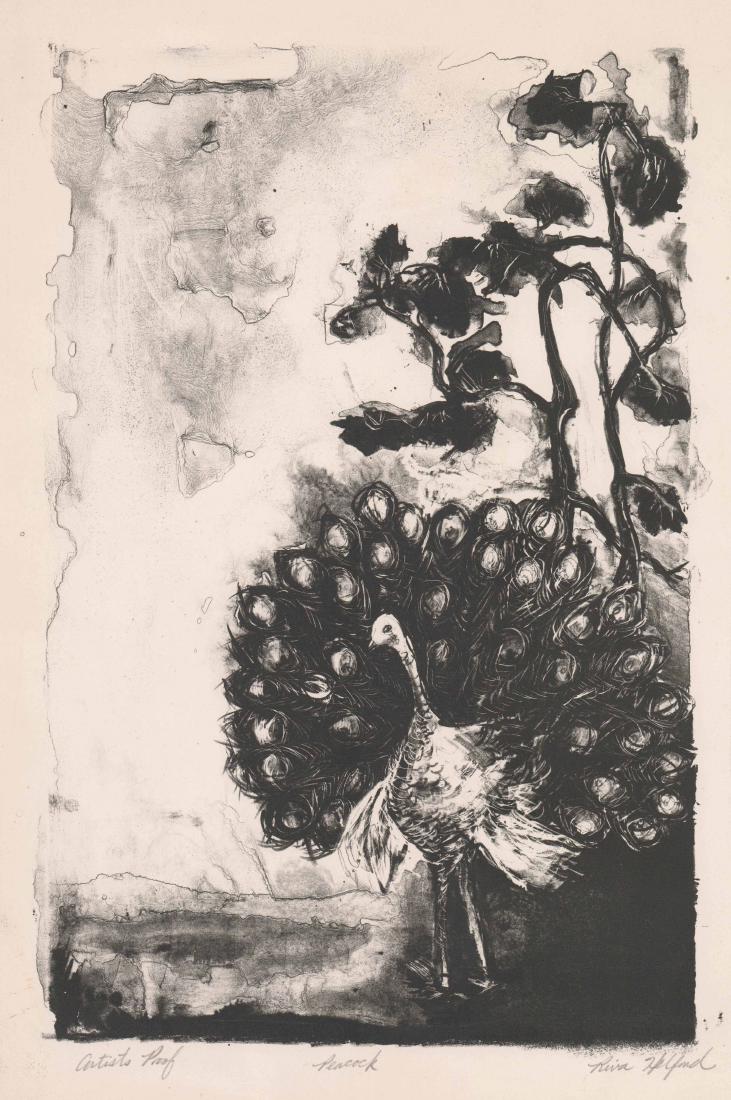 Riva Helfond Lithograph (1 of 5)