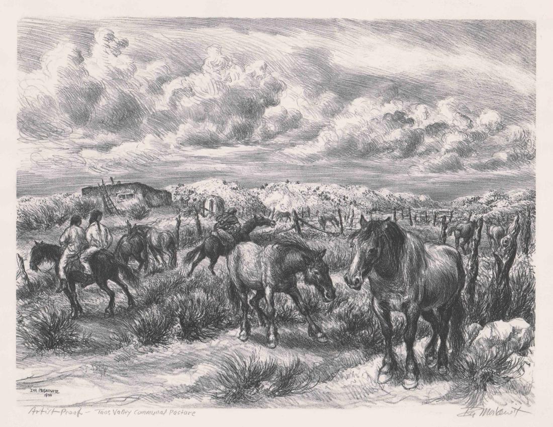 Ira Moskowitz Large Artist Proof Lithograph (1 of 5)