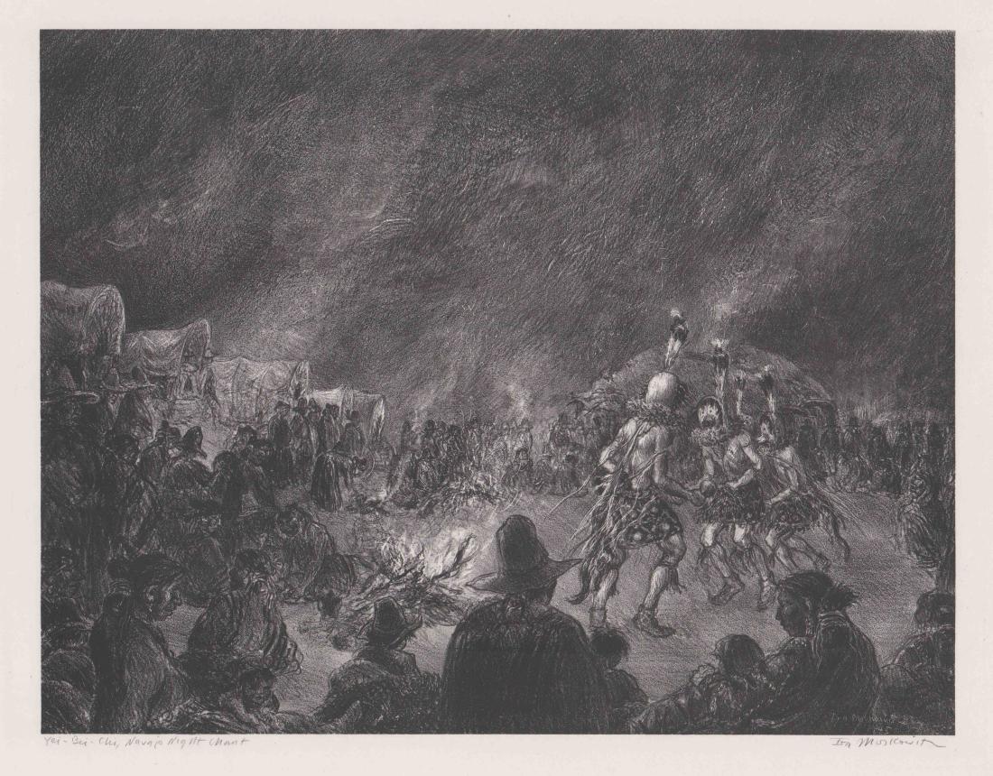 Ira Moskowitz Lithograph (1 of 5)