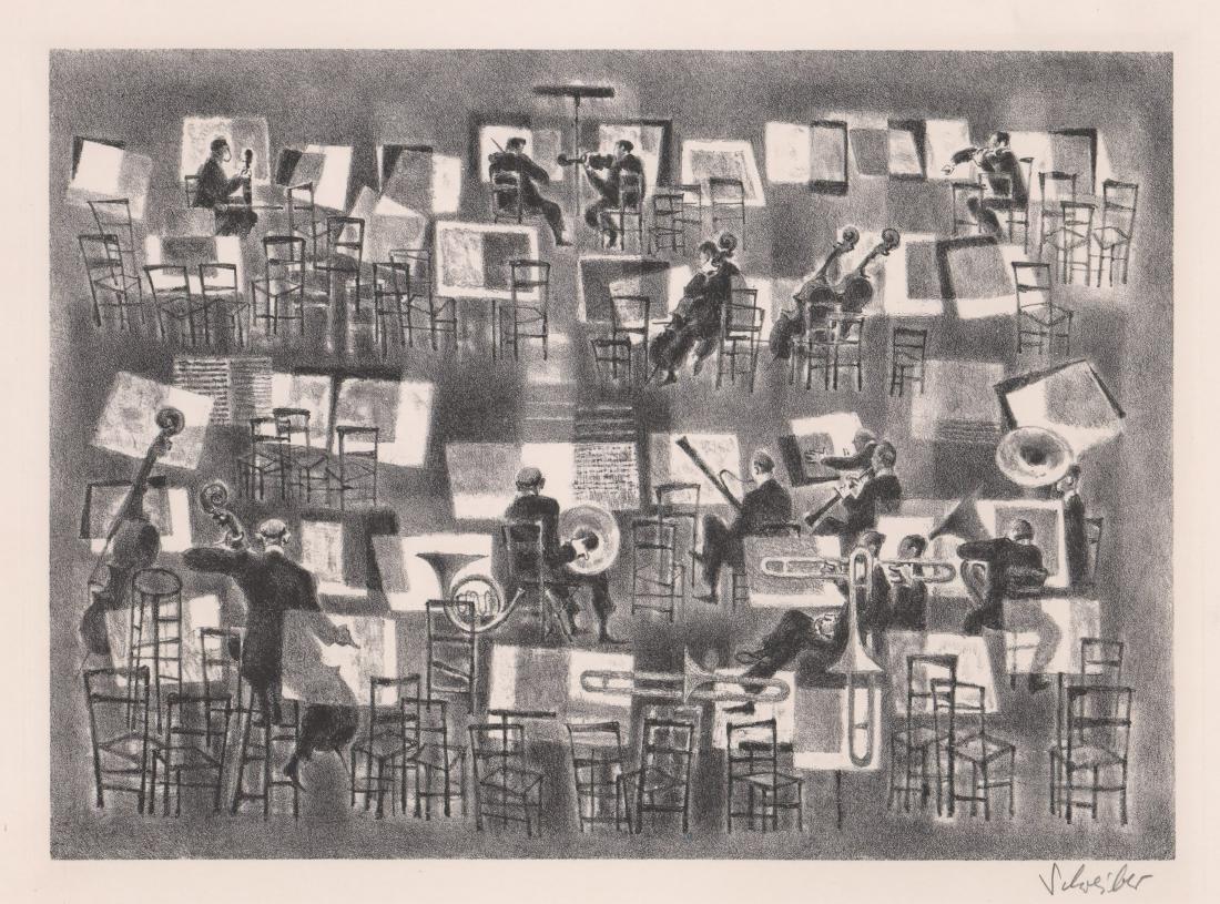 Georges Schreiber Lithograph (1 of 4)