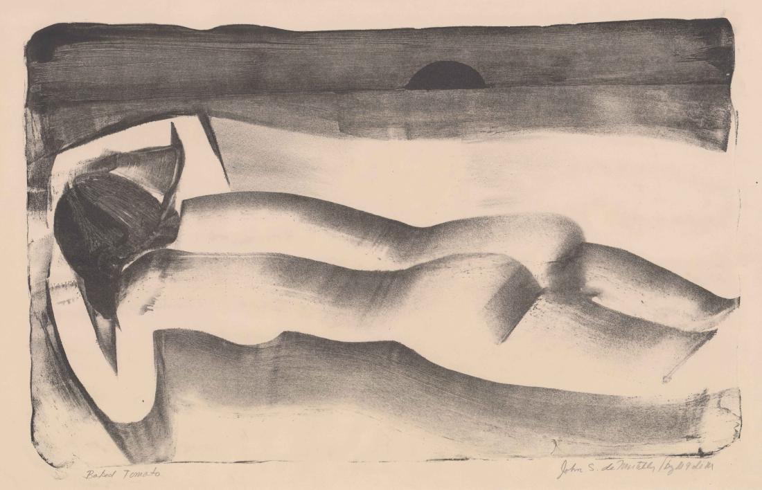 John De Martelly Lithograph [Baked Tomato] (1 of 5)