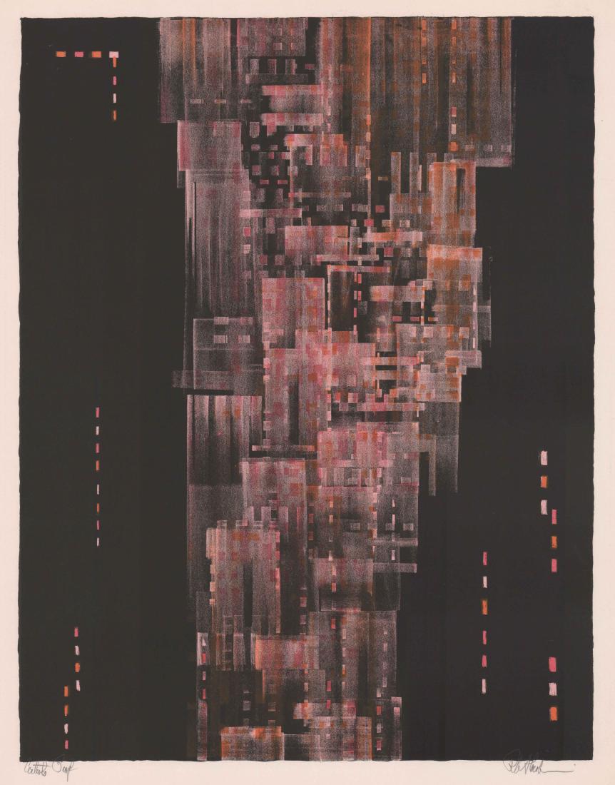 Richard Florsheim Artist's Proof Signed Lithograph (1 of 5)