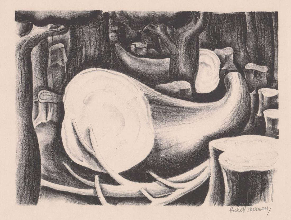 Russell Sherman Pencil Signed Lithograph (1 of 4)