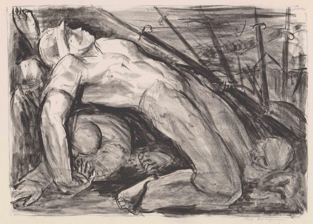 Phil Sawyer Lithograph (1 of 4)