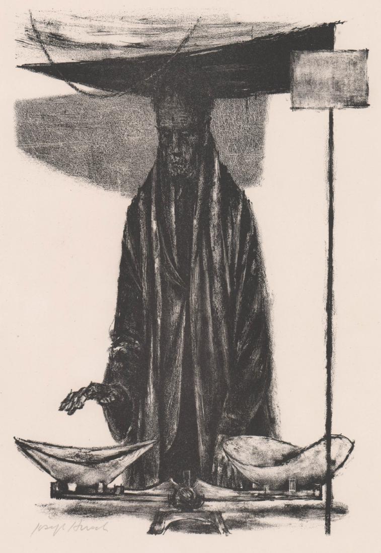 Joseph Hirsch Lithograph (1 of 4)