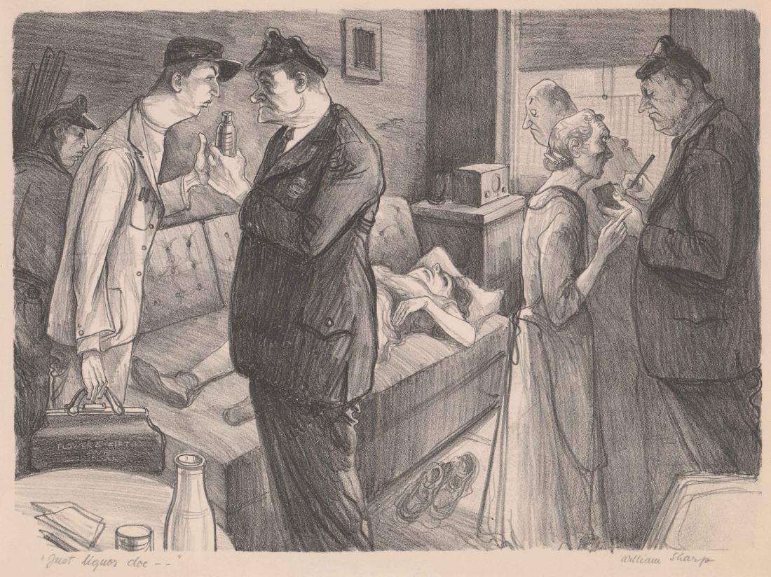 William Sharp Lithograph (1 of 5)