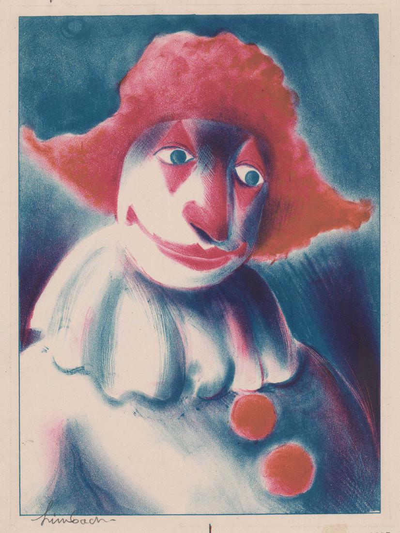 Russell Limbach Lithograph (1 of 4)