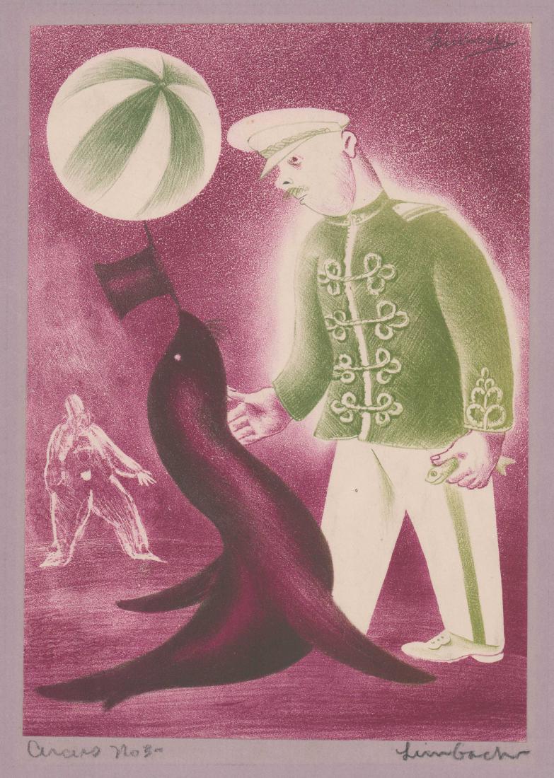 Russell Limbach Lithograph (1 of 4)