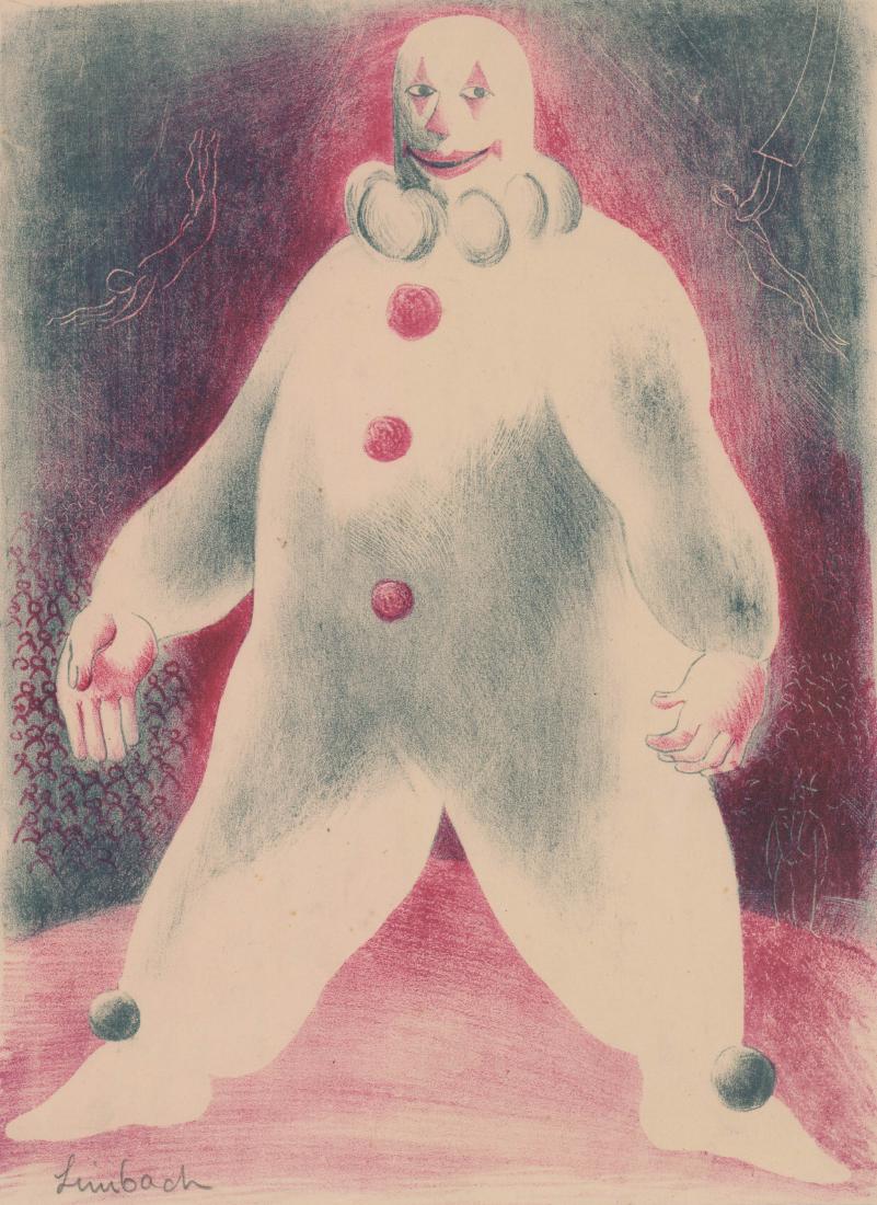 Russell Limbach Lithograph (1 of 4)