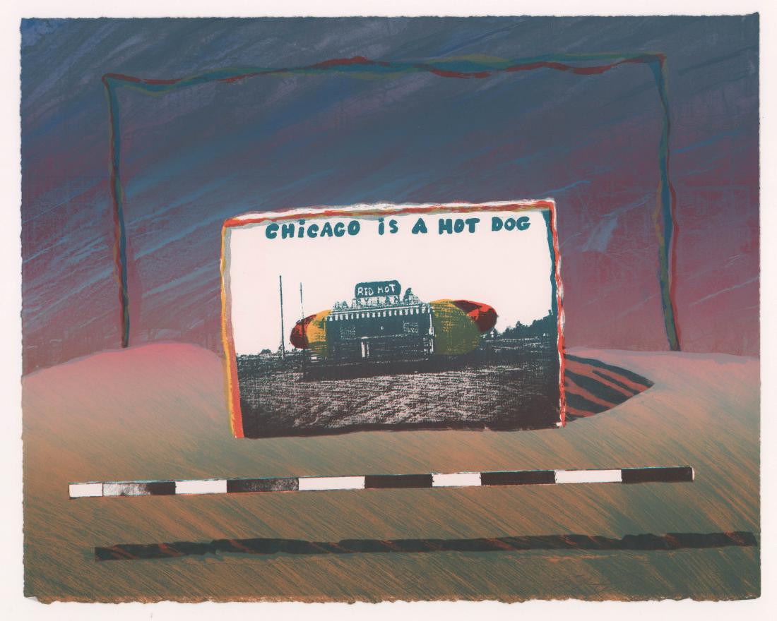 Eldon "E.C." Cunningham (1956-2010) Lithograph (1 of 3)