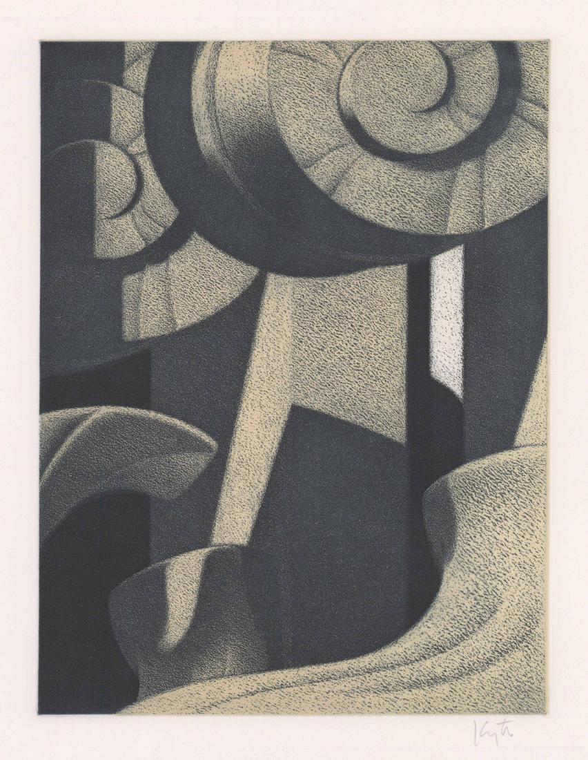 Hugh Kepets Aquatint (1 of 4)