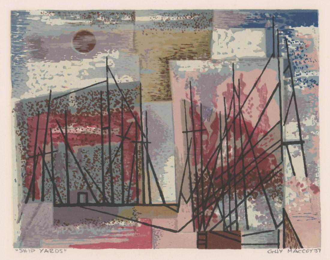 Guy Maccoy Serigraph (1 of 5)