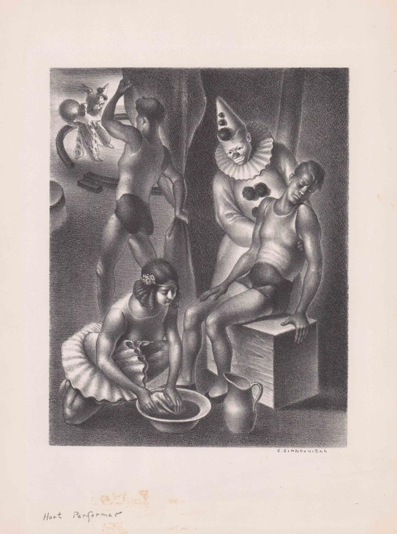 Simka Simkovitch Lithograph (1 of 4)