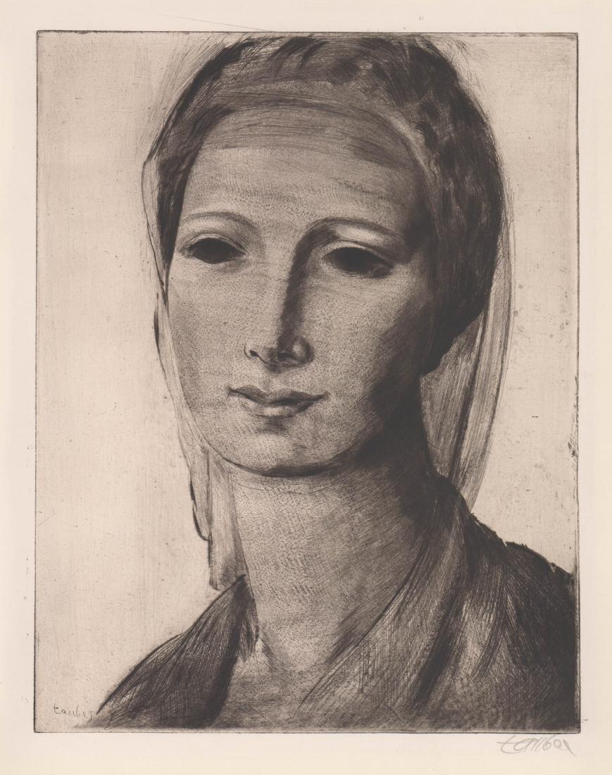 Frederic Taubes Etching (1 of 4)